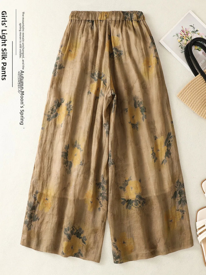 High Waist Wide Leg Pants Women&