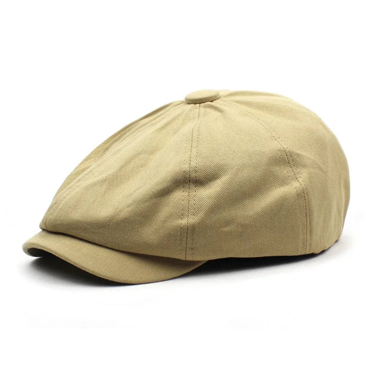 Flat Ivy Gatsby Newsboy Hat for Men And Women Winter Spring Autumn Driving Cabbie Hunting Cap Classic Style