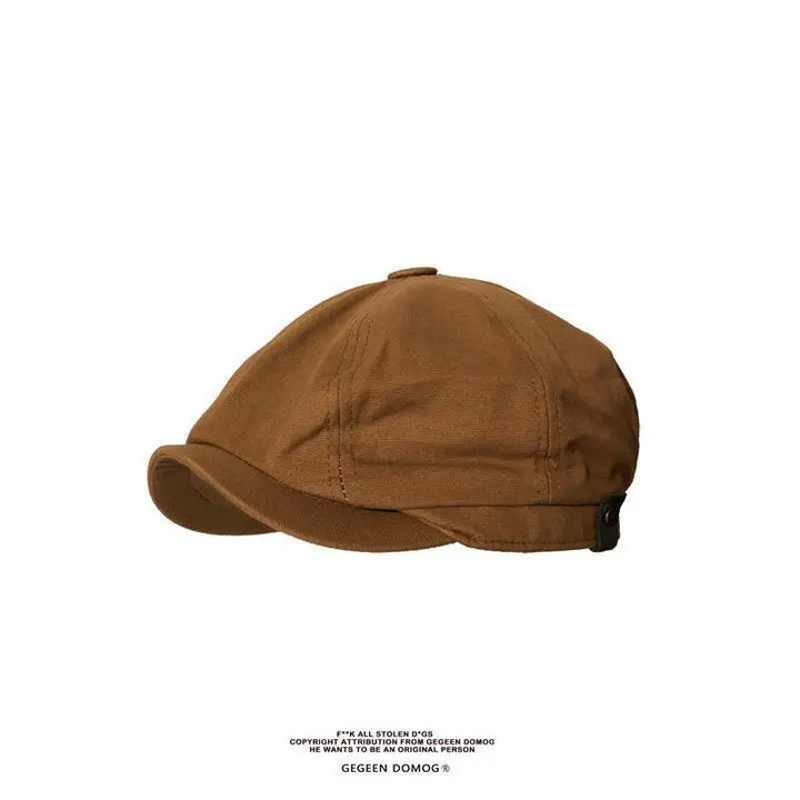 Flat Ivy Gatsby Newsboy Hat for Men And Women Winter Spring Autumn Driving Cabbie Hunting Cap Classic Style