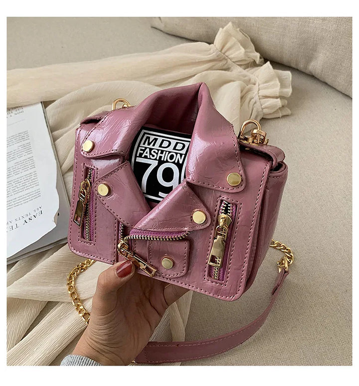 Chain Crossbody Bags for Women Shoulder Bag Jacket Clothing Bag Trendy Purse and Handbag Designer Bag Сумка Женская Bolsos Mujer