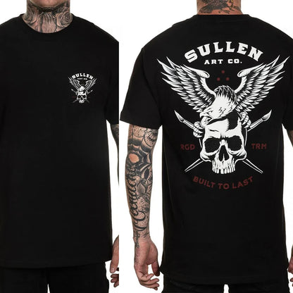 Women's New T-shirts for Men Cool Tee Men's T-shirt Clothes Gothic Clothing Essentials Tops and Tees Mens Man Short Sleeve Gym