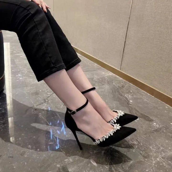 Black High Heels Women&