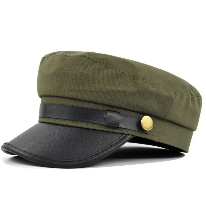 Flat Cap Vintage Navy Cap British Style Octagonal Hat Beret Hats Duck Tongue Cap Newsboy Hat Flat Peaked Caps Women Men