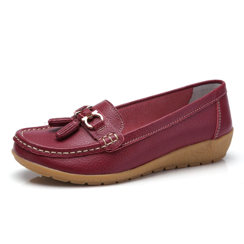 Women Shoes Slip On Loafers For Ballet Flats Women Moccasins Casual Sneakers Zapatos Mujer Flat Shoes For Women Casual Shoes