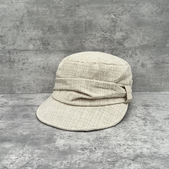 Vintage Flat Top Newsboy Cap Unisex Equestrian Caps Versatile Outdoor Sport Baseball Caps Sun Hats
