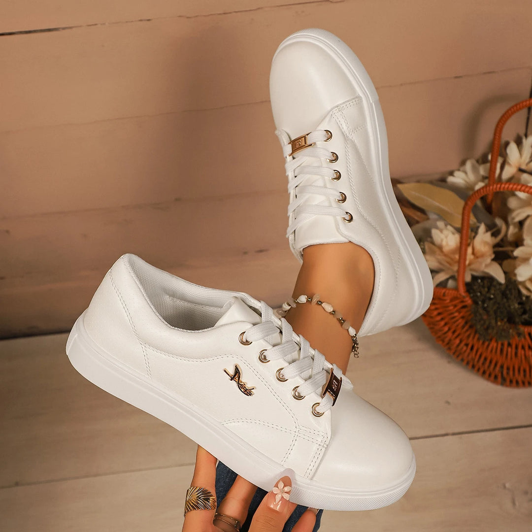 Women Sneakers Trend Soft Sole Walking Sneakers Spring Autumn Fashion Breathable Shoes Woman Comfortable Casual Sneakers Women