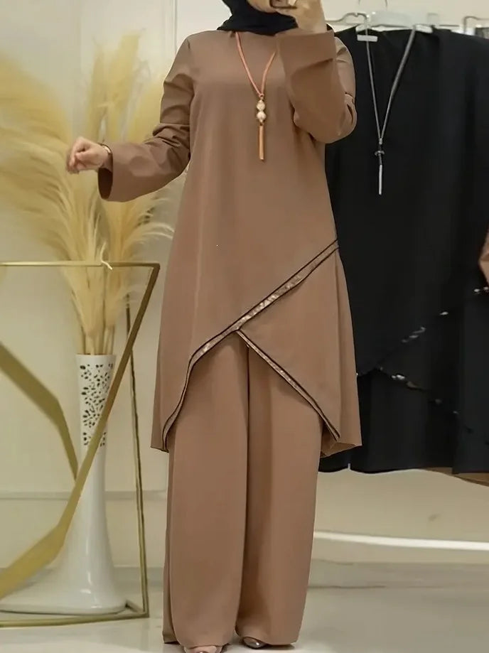 Muslim Two Piece Women&