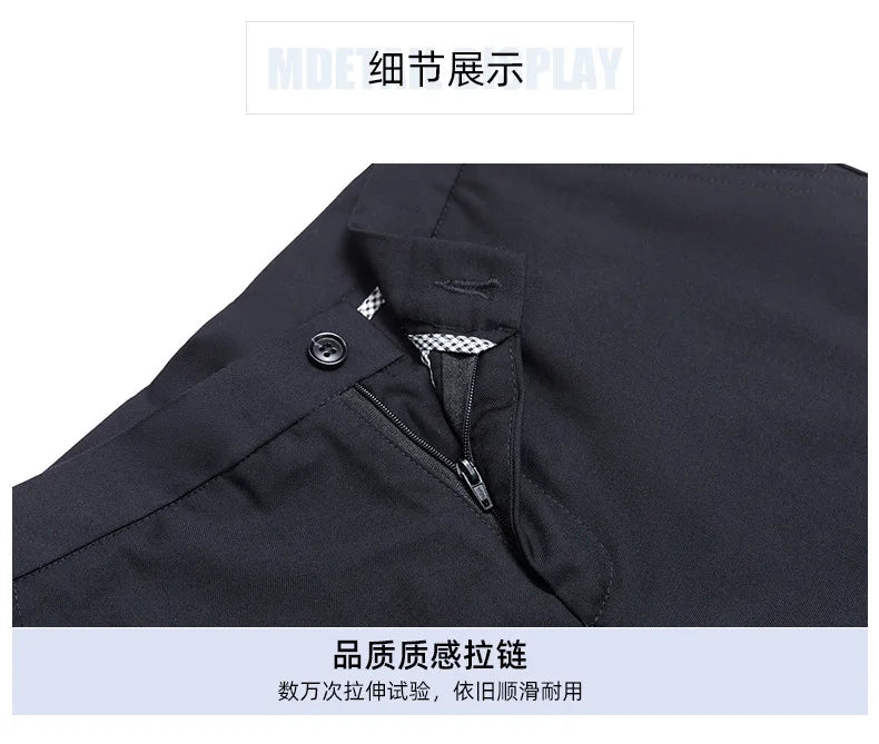 Fashion Office Wear Pants for Women Formal Pants Office Outfits Pencil Trousers Black Navy Casual Work Ladies Pants