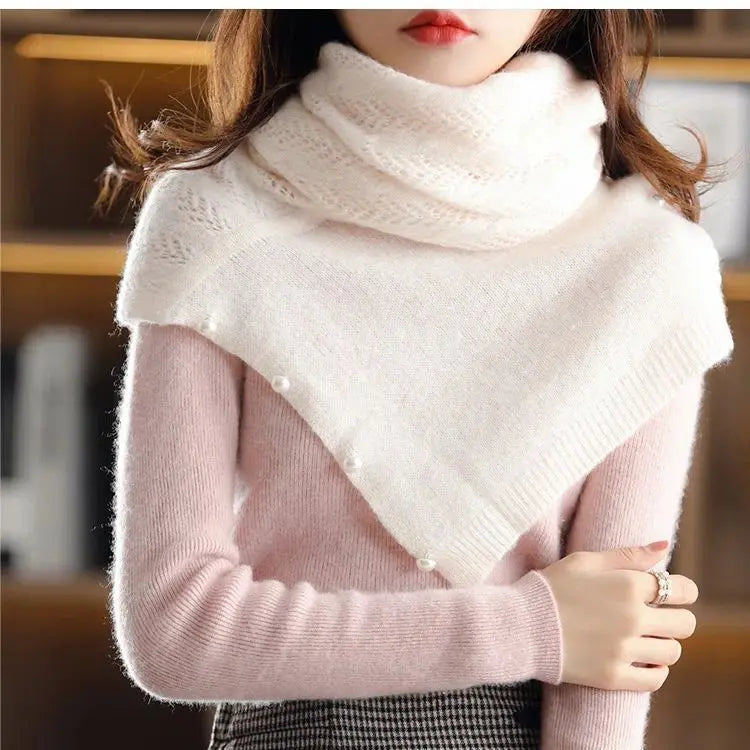 2025 Autumn and Winter Outerwear Knitted Cardigan Women&
