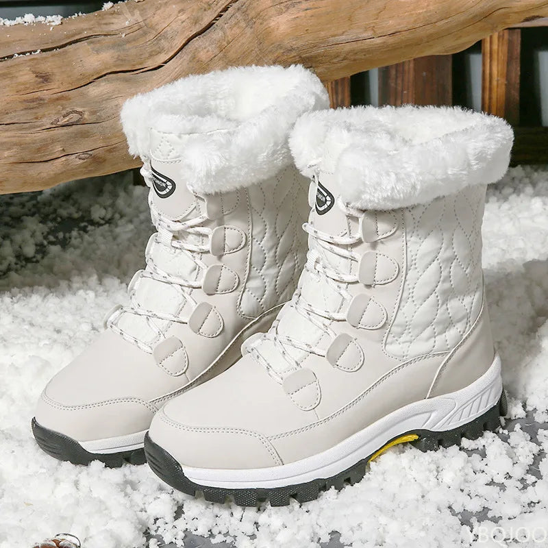 Winter snow boots for women&
