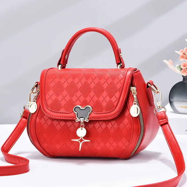 Women tote handbag bag  for women shoulder bag  sac a main femme luxury designer Genuine leather women&