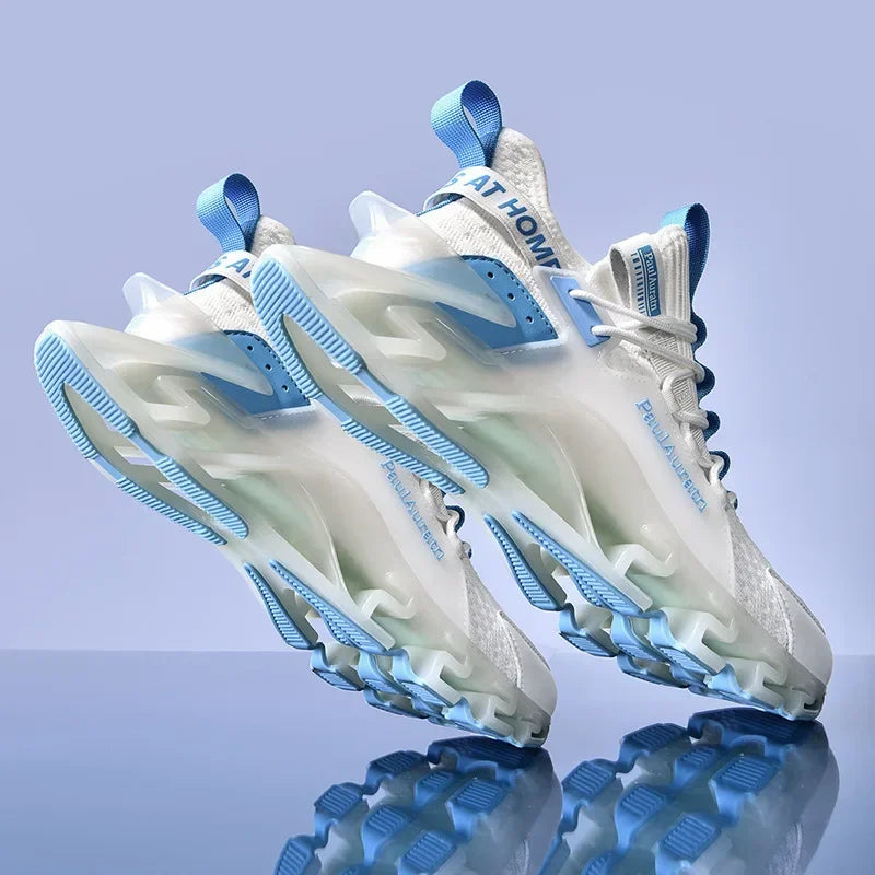 Men Sneakers Male Mens Casual Shoes Tenis Luxury Trainer Race Breathable Shoes Fashion Loafers Running Shoes for Men