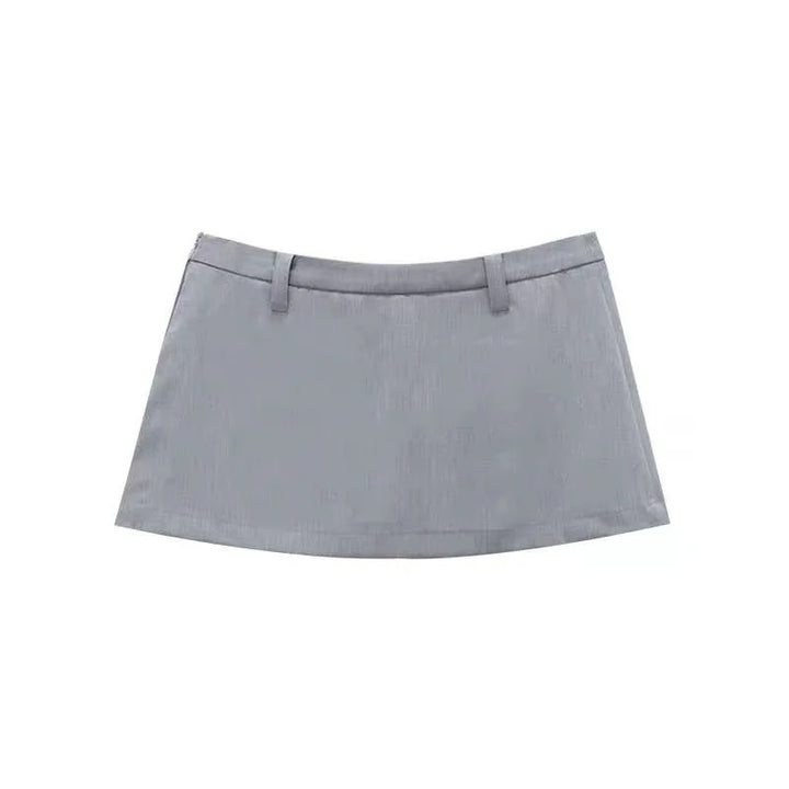Black Mini Skirts For Woman Vintage Clothes Pencil Skirts Low Waist Korean Fashion Skirt Japanese Y2k Basic Micro Skirts Kawaii