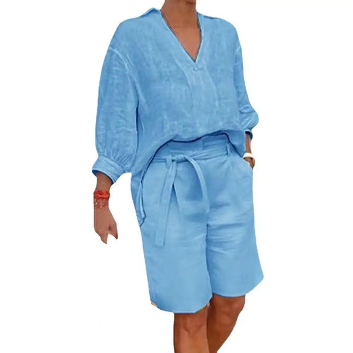 Cotton Linen Women&