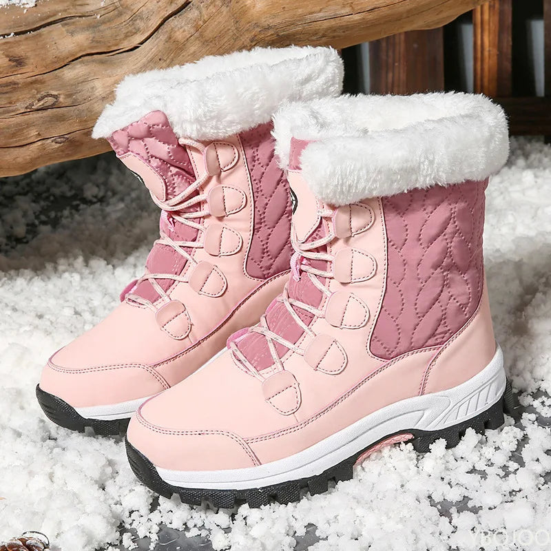 Winter snow boots for women&