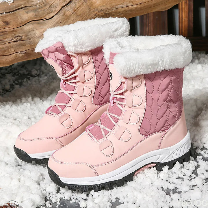 Winter snow boots for women&