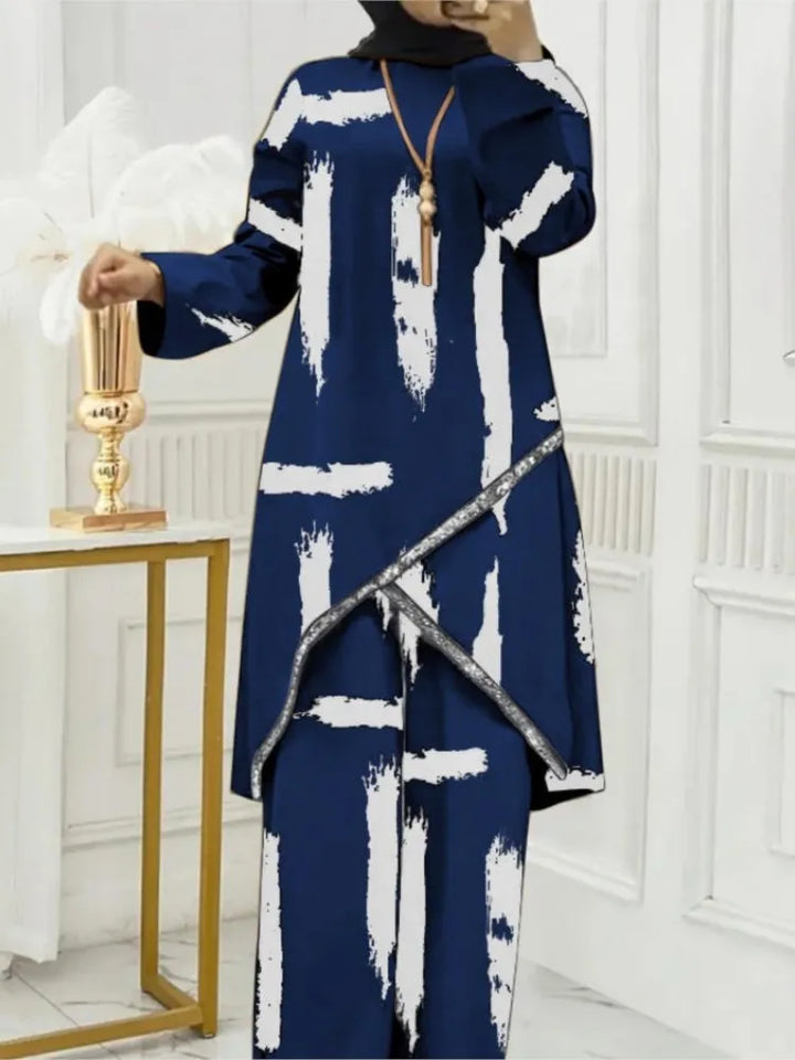 Muslim Two Piece Women&