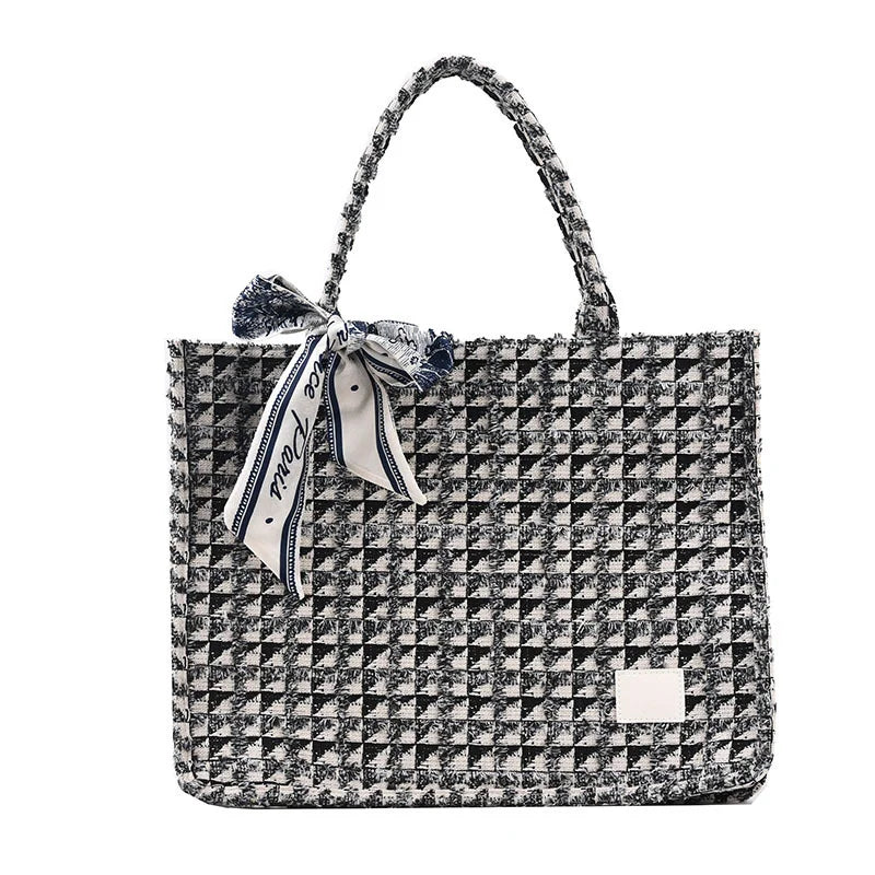 Women’s Tote Bags 2022 Trend New Mass Canvas Shoulder Bags Luxury Designer Handbags Casual Fashion Messenger Bags