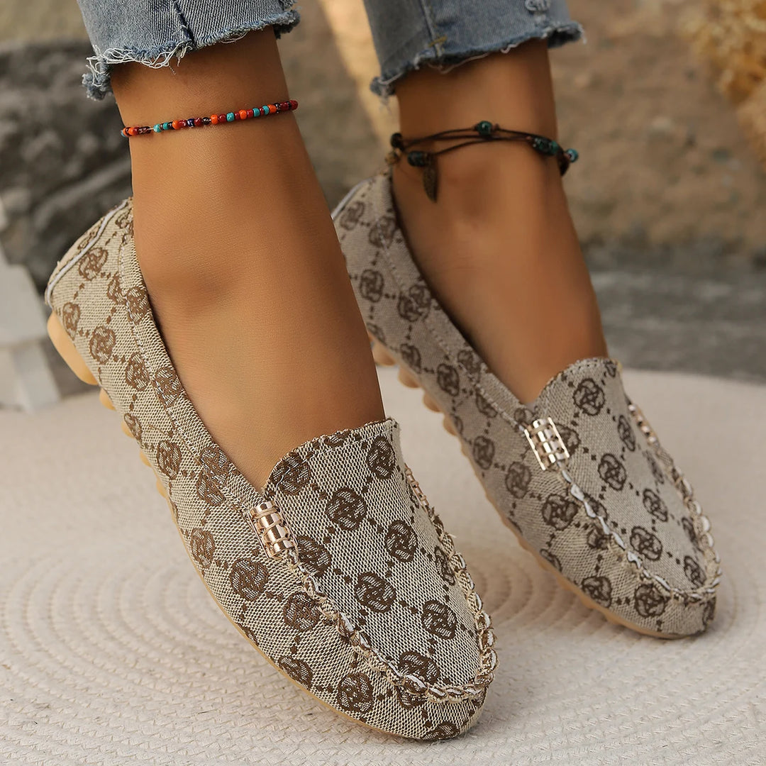 Spring Autumn Loafers Wear-resisting Women&