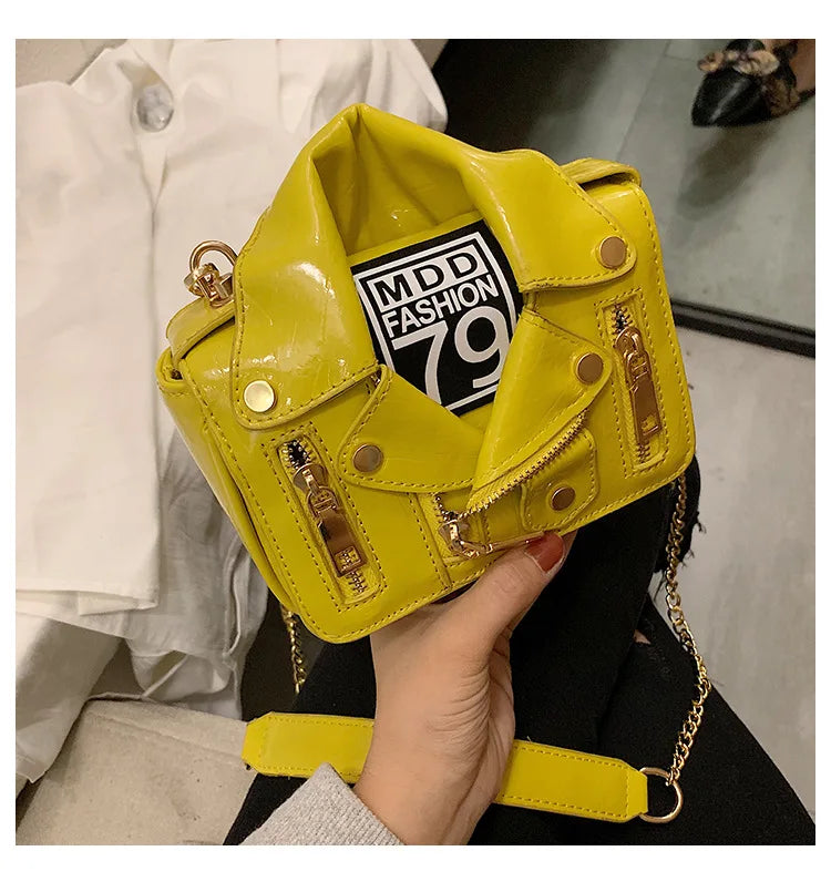 Chain Crossbody Bags for Women Shoulder Bag Jacket Clothing Bag Trendy Purse and Handbag Designer Bag Сумка Женская Bolsos Mujer