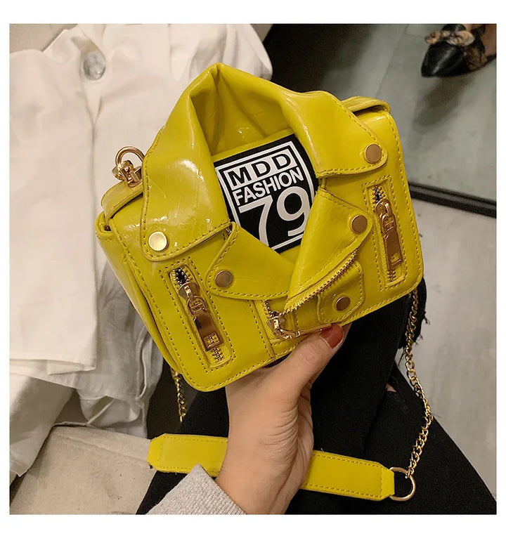 Chain Crossbody Bags for Women Shoulder Bag Jacket Clothing Bag Trendy Purse and Handbag Designer Bag Сумка Женская Bolsos Mujer