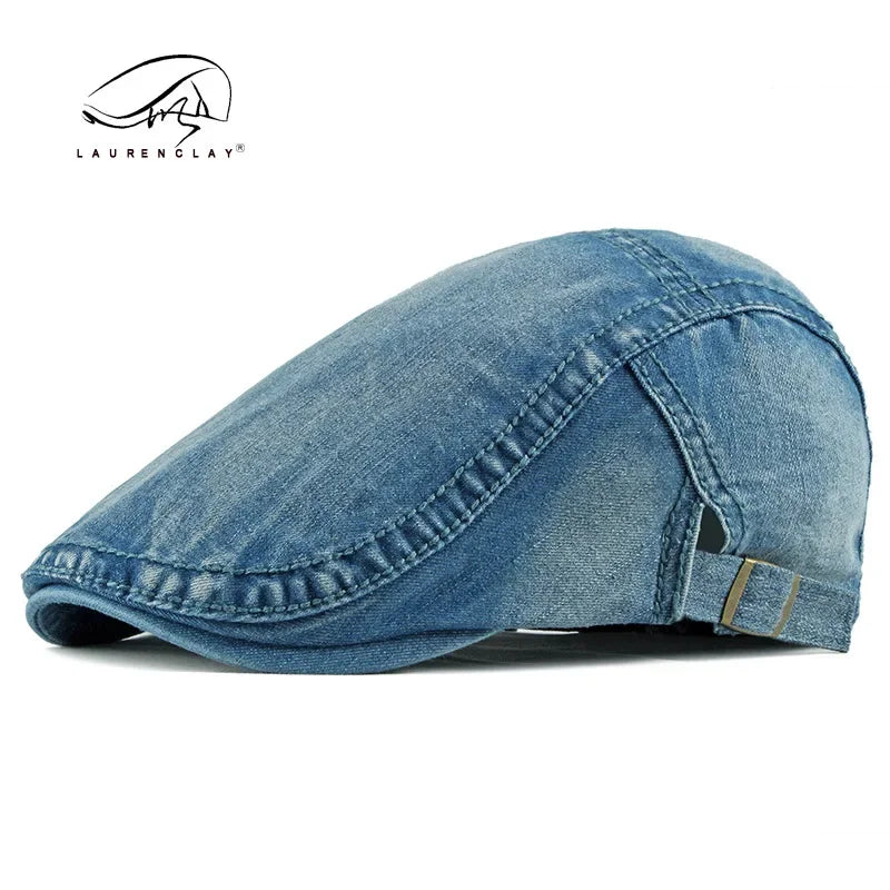 Flat Ivy Gatsby Newsboy Hat for Men And Women Winter Spring Autumn Driving Cabbie Hunting Cap Classic Style