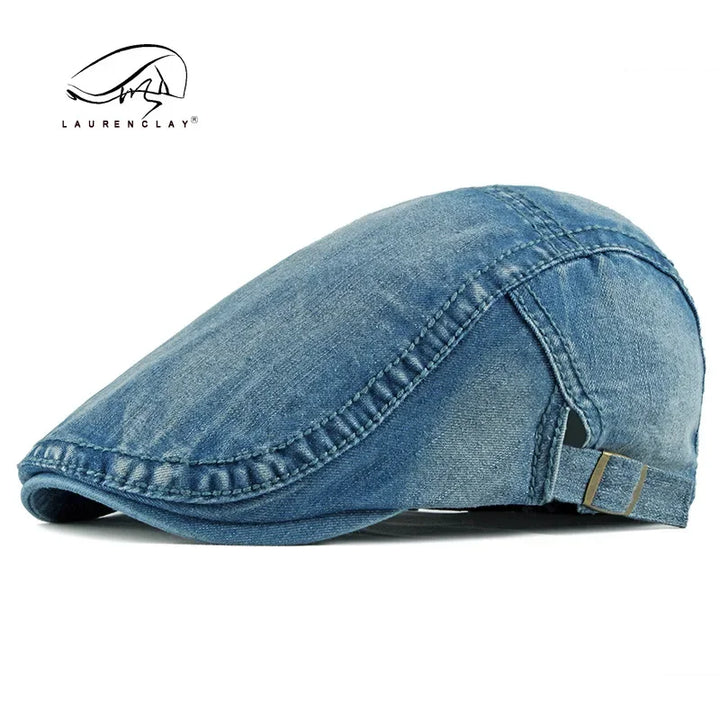 Flat Ivy Gatsby Newsboy Hat for Men And Women Winter Spring Autumn Driving Cabbie Hunting Cap Classic Style