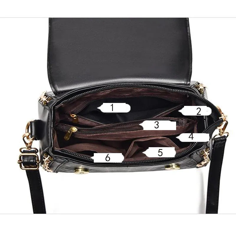 Women tote handbag bag  for women shoulder bag  sac a main femme luxury designer Genuine leather women&