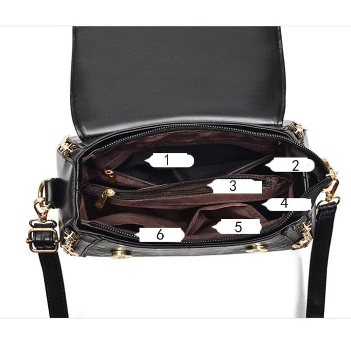 Women tote handbag bag  for women shoulder bag  sac a main femme luxury designer Genuine leather women&