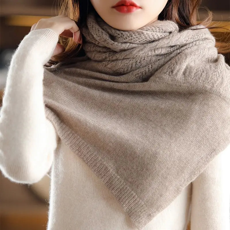 2025 Autumn and Winter Outerwear Knitted Cardigan Women&