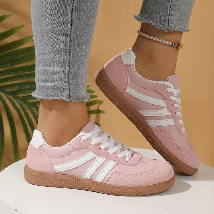 Women Sneakers 2025 Spring New Luxury Flat Loafers Comfortable Slip on Soft Female Sneakers Lightweight Outdoor Shoes for Women