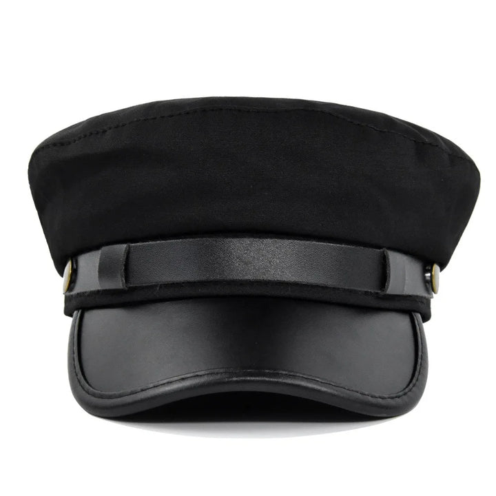 Flat Cap Vintage Navy Cap British Style Octagonal Hat Beret Hats Duck Tongue Cap Newsboy Hat Flat Peaked Caps Women Men