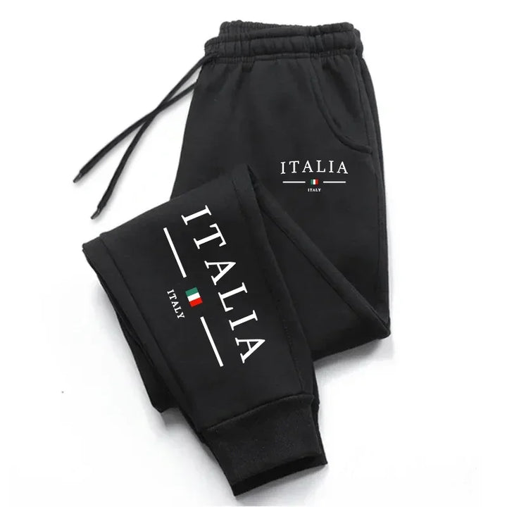New Mens Sweatpants Printing Casual Trousers Outdoors Fitness Sports Jogging Mens Pants Autumn Winter Hip-Hop Running Streetwear