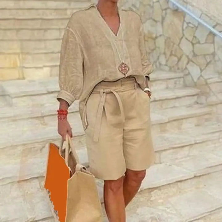 Cotton Linen Women&