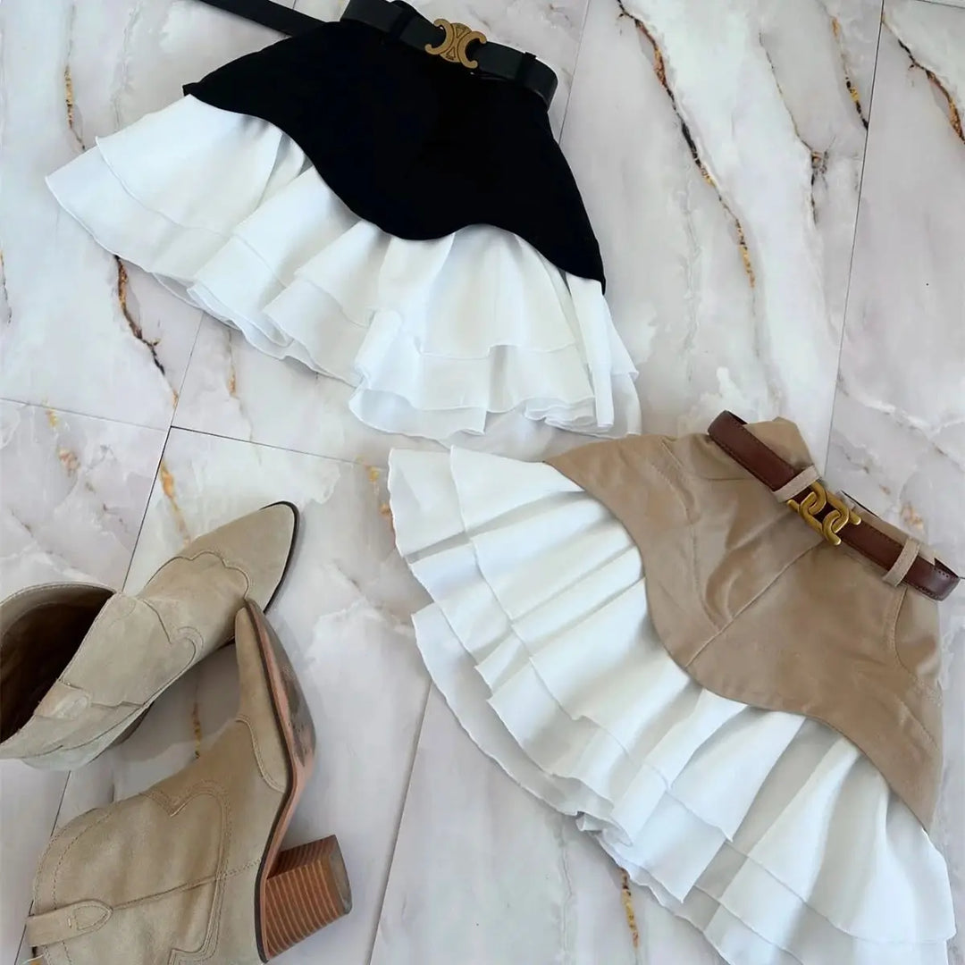 Chic Ruffles Women&