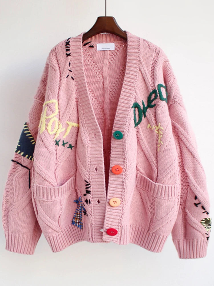 Spring Autumn New Outerwear Elegant Sweater Women&