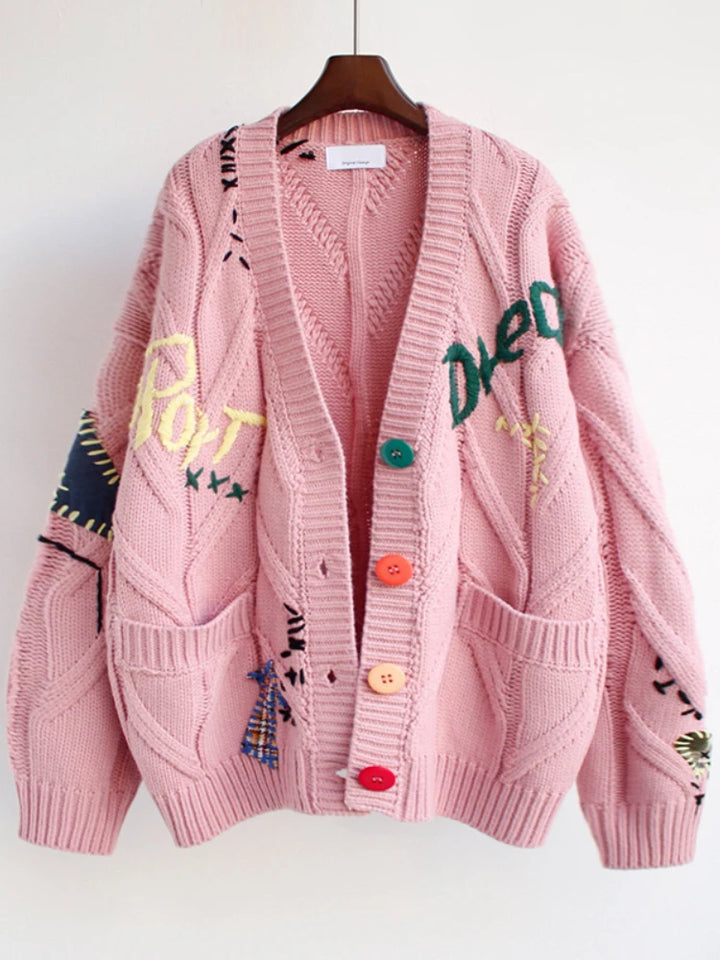 Spring Autumn New Outerwear Elegant Sweater Women&