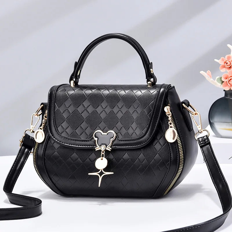 Women tote handbag bag  for women shoulder bag  sac a main femme luxury designer Genuine leather women&