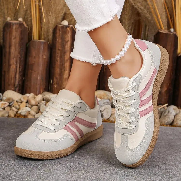 Women Sneakers 2025 Spring New Luxury Flat Loafers Comfortable Slip on Soft Female Sneakers Lightweight Outdoor Shoes for Women