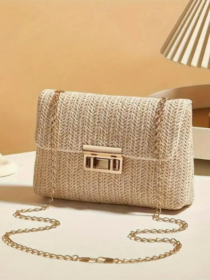Women Chain Strap Crossbody Shoulder Bag Stylish Evening Party Handbag Elegant Purse For Wedding Banquet Day To Night Outfits