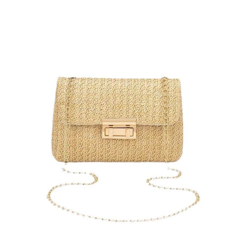 Women Chain Strap Crossbody Shoulder Bag Stylish Evening Party Handbag Elegant Purse For Wedding Banquet Day To Night Outfits
