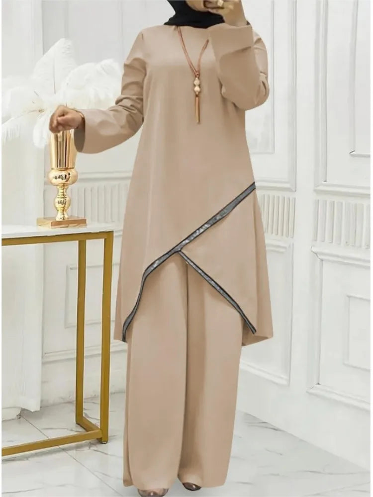 Muslim Two Piece Women&