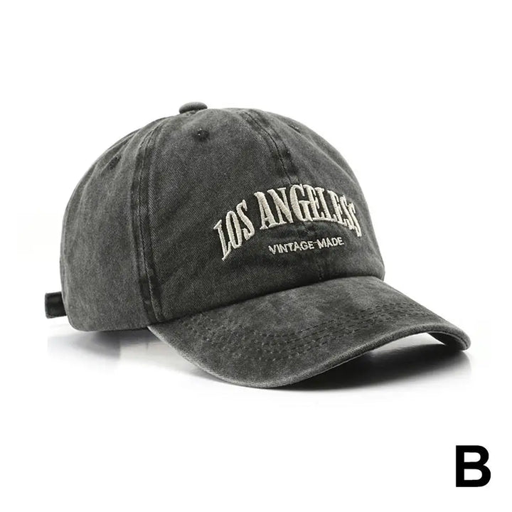 Women Fashion Casual Los Angeles Baseball Cap Cotton Soft Top Hats For Men Unisex Embroidery Snapback Hat Hiking Sunscreen Caps