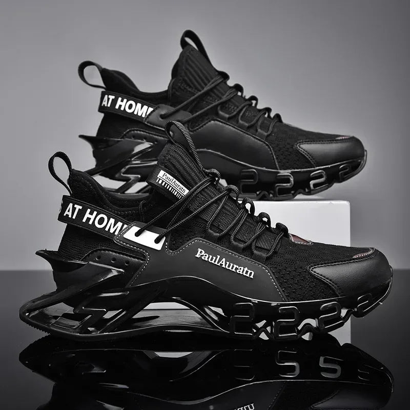 Men Sneakers Male Mens Casual Shoes Tenis Luxury Trainer Race Breathable Shoes Fashion Loafers Running Shoes for Men