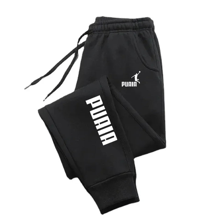 Mens Print Pants Autumn/Winter New In Men&