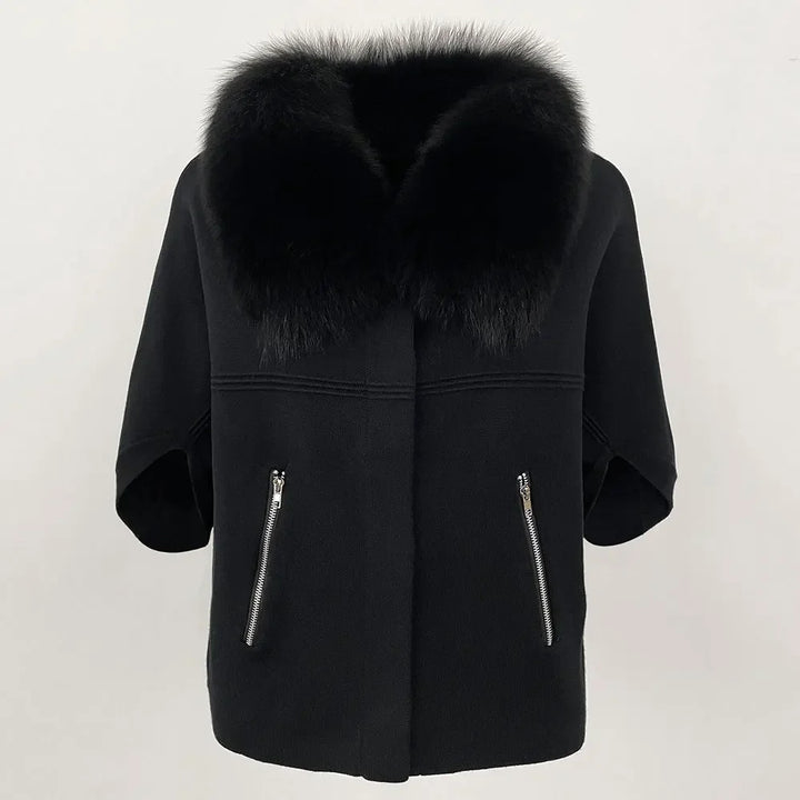 Knitwear Woman Clothes for Women Autumn European Fashion Knitted Sweater Real Fur Coat Natural Fox Fur Jacket Spring Cardigan