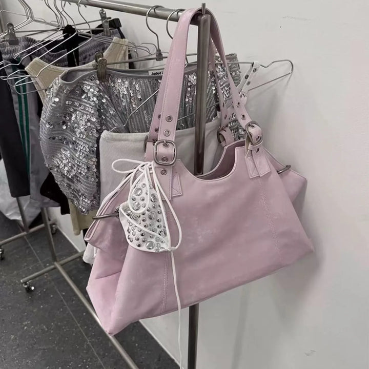 Vintage Big Bags For Women Handbags Top-handle Handbag Fashion Satchel Dumpling Pack Tote Shoulder Bag Hobos Large Purse Bolsa