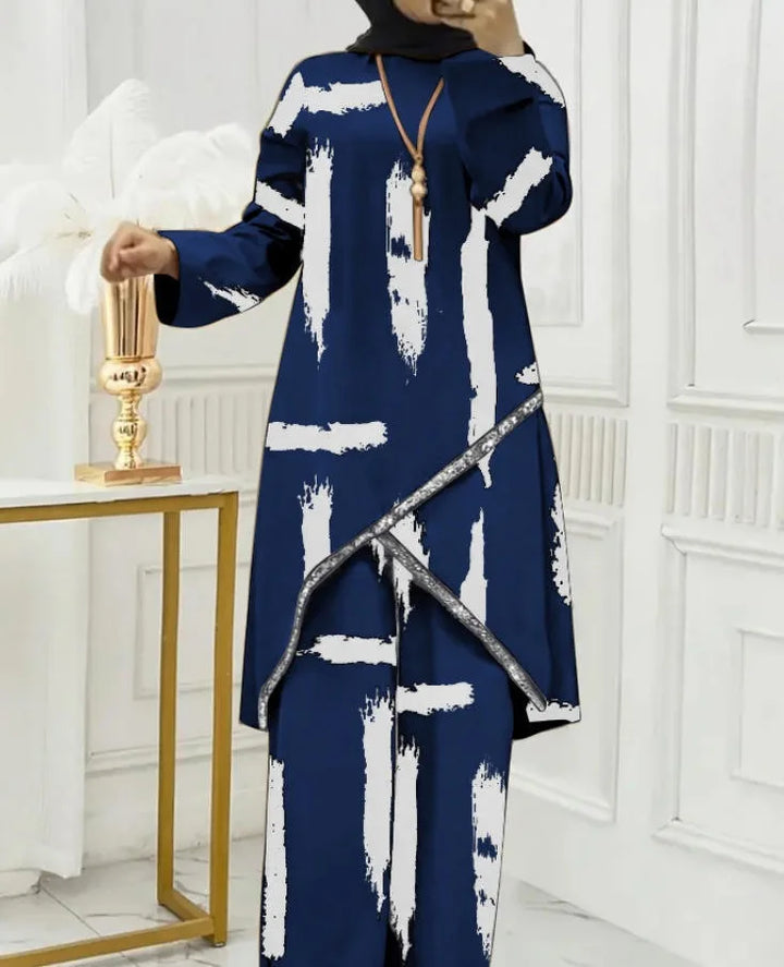 Muslim Two Piece Women&