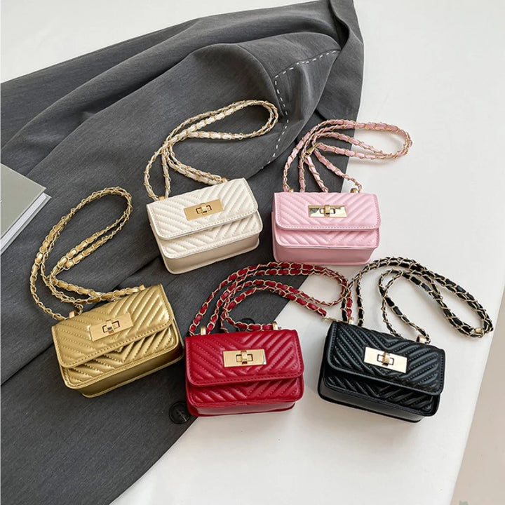 Design Bags for Women, Trendy New Western-style Chain Mini Crossbody Bags, Fashionable Temperament Bags
