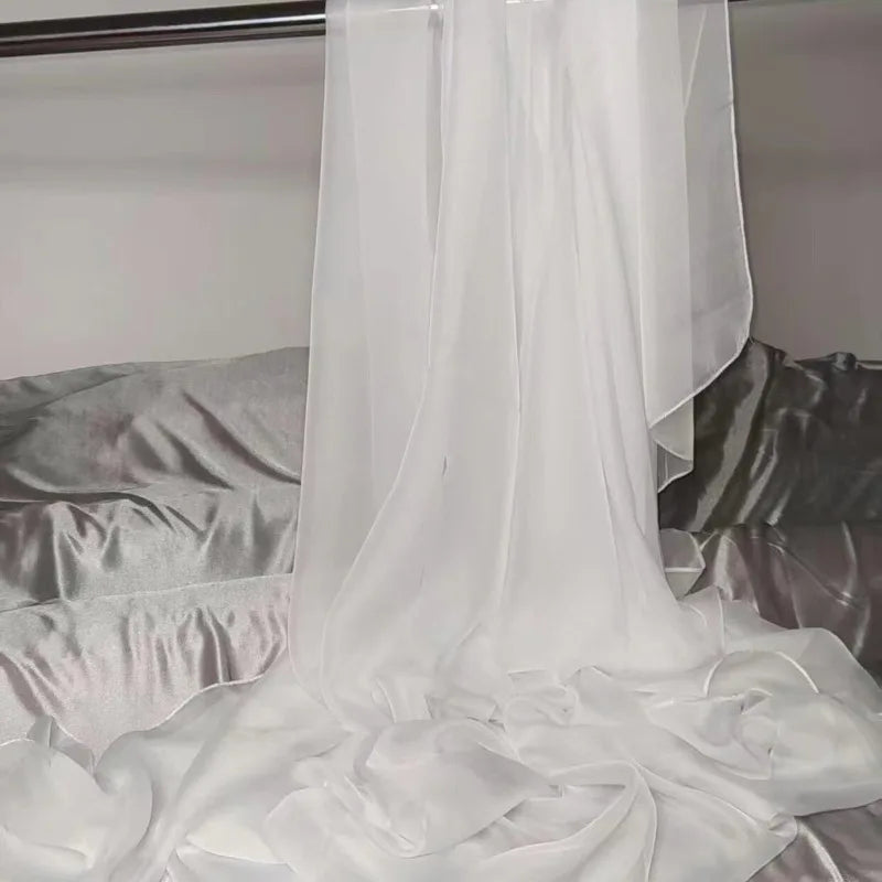 Sexy See-through Ruffle Strap Maxi Dress New Ultra-thin Soft Loose Long Skirt Gown Nightclub Festvial Evening Party Dress